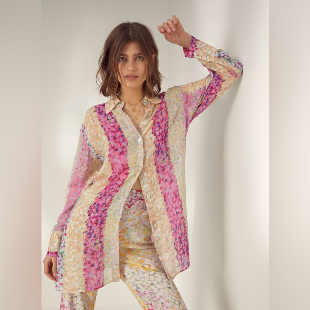 Aritzia Wilfred Twain Button-Up Shirt